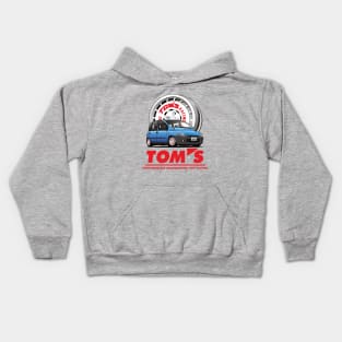 FIAT Multipla TOM'S (blue version) Kids Hoodie